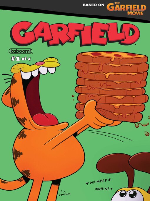Title details for Garfield 1 by Ryan Estrada - Available